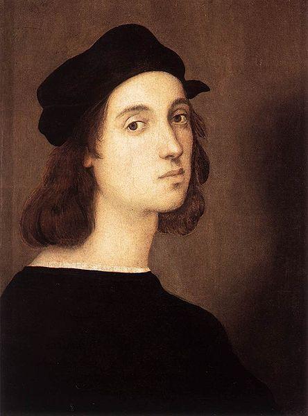Raphael Self-portrait France oil painting art